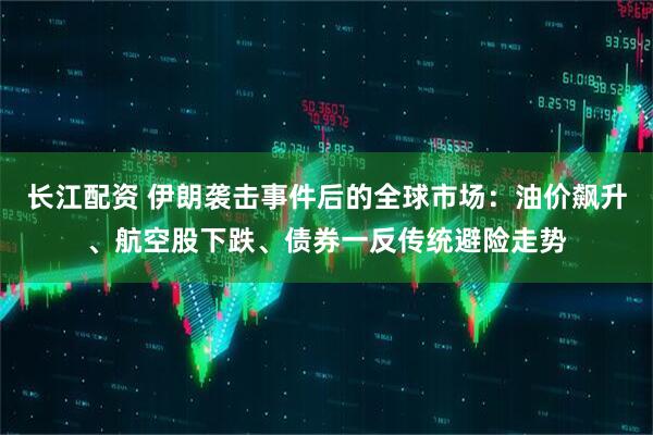 长江配资 伊朗袭击事件后的全球市场：油价飙升、航空股下跌、债券一反传统避险走势